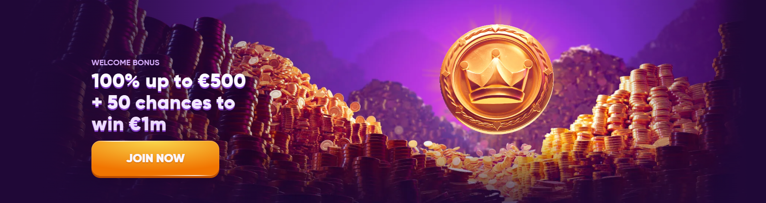 Kingmaker Willkommensbonus – 100% bis 500€ + 50 Freispiele